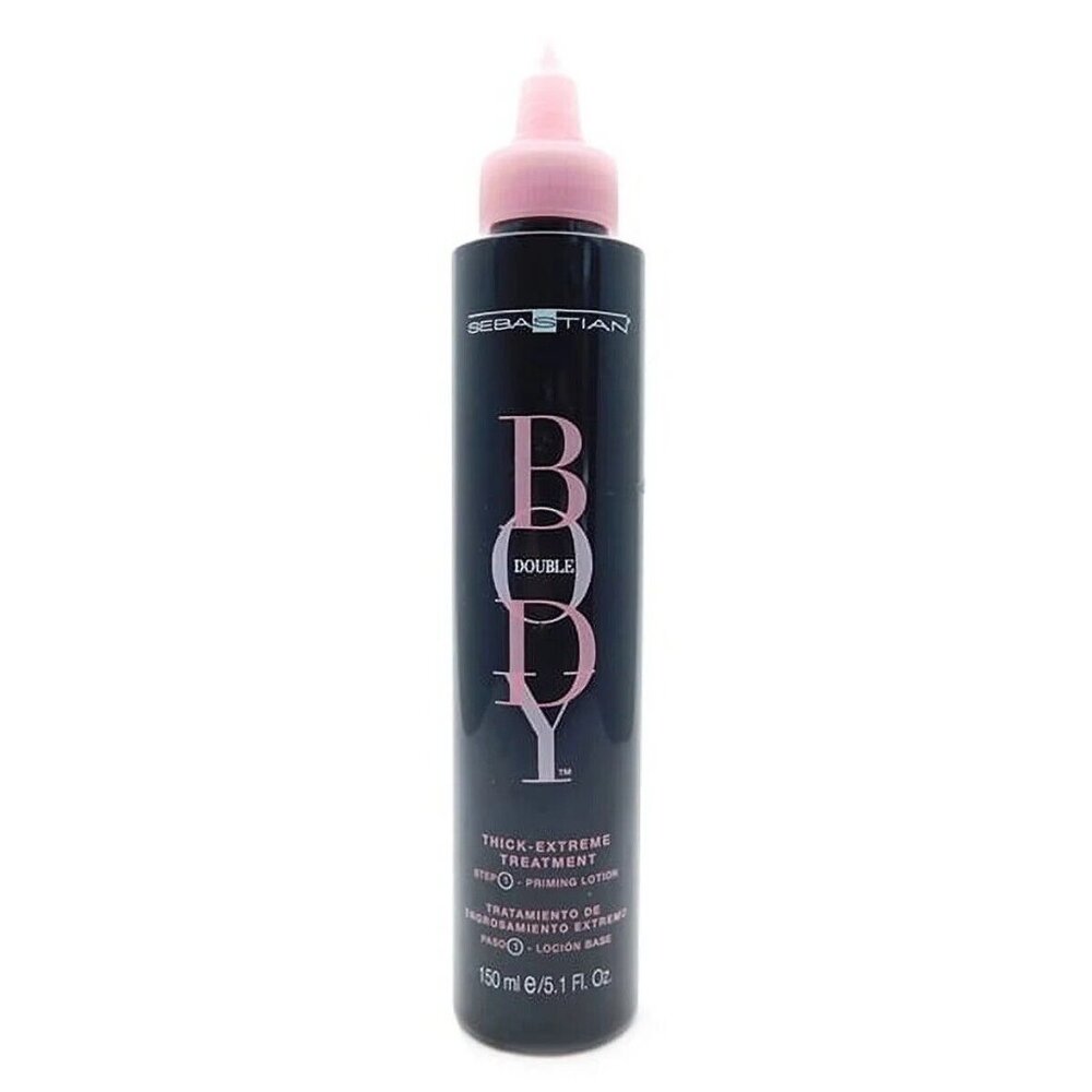 Sebastian Body Double Thick-Extreme Treatment Priming Lotion 5.1 oz, 2 - Pack